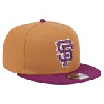 mens san francisco giants new era brownpurple color pack two-tone 9fifty snapback hat Collection | San Francisco Giants Shop - Official MLB Jerseys & Caps