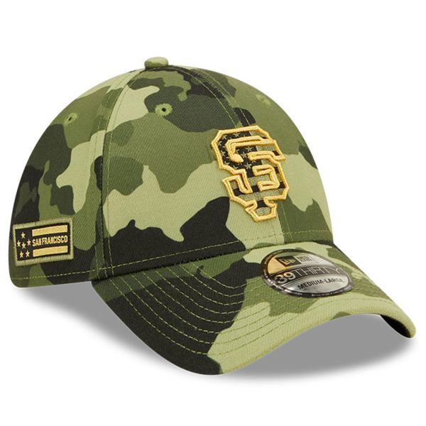 mens san francisco giants new era camo 2022 armed forces day 39thirty flex hat Collection | San Francisco Giants Shop - Official MLB Jerseys & Caps