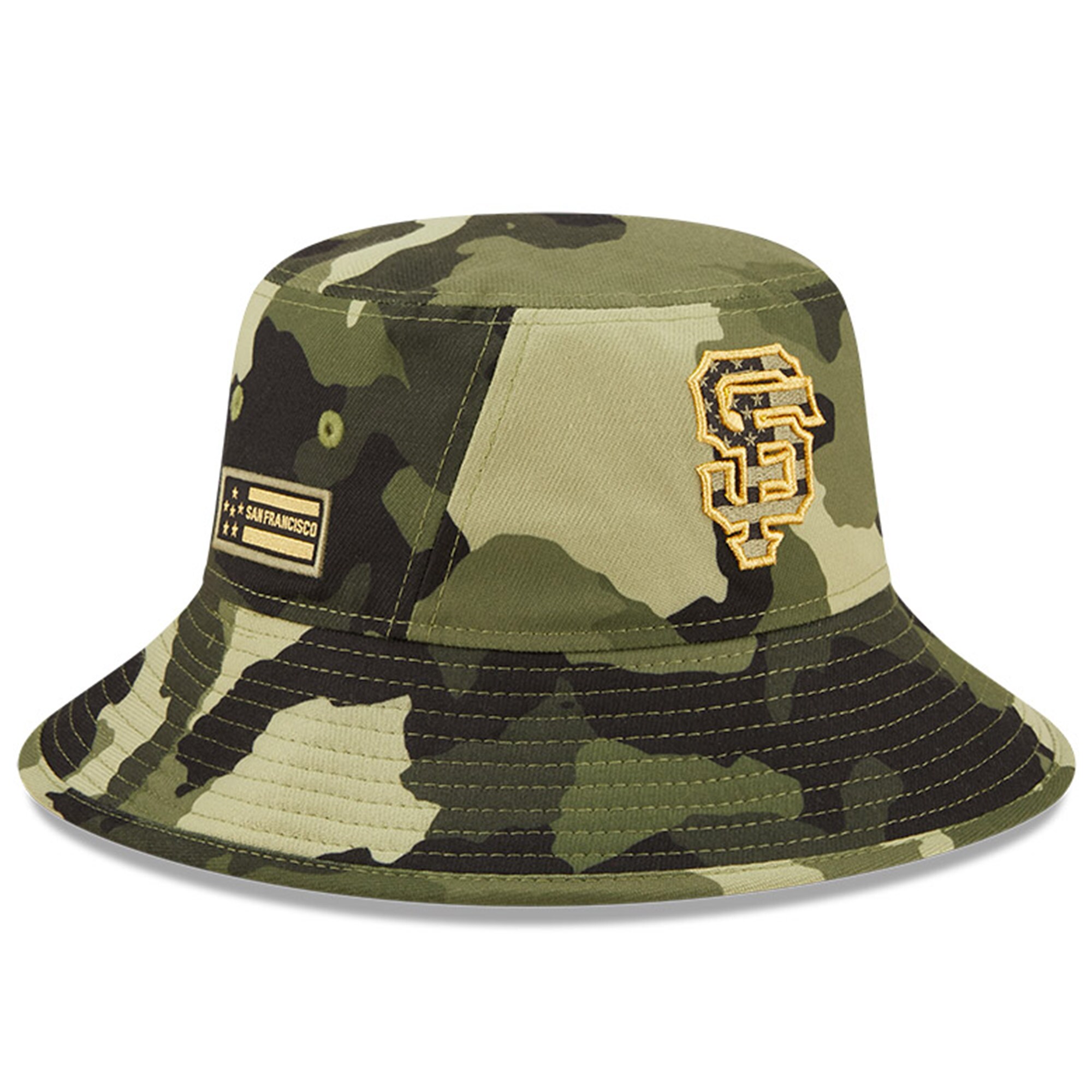 mens san francisco giants new era camo 2022 armed forces day bucket hat Collection | San Francisco Giants Shop - Official MLB Jerseys & Caps