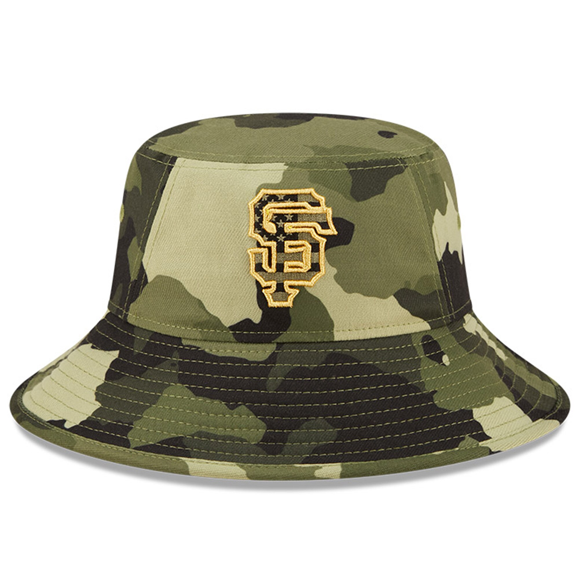 mens san francisco giants new era camo 2022 armed forces day bucket hat Collection | San Francisco Giants Shop - Official MLB Jerseys & Caps