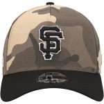 mens san francisco giants new era camo crown a-frame 9forty adjustable hat Collection | San Francisco Giants Shop - Official MLB Jerseys & Caps