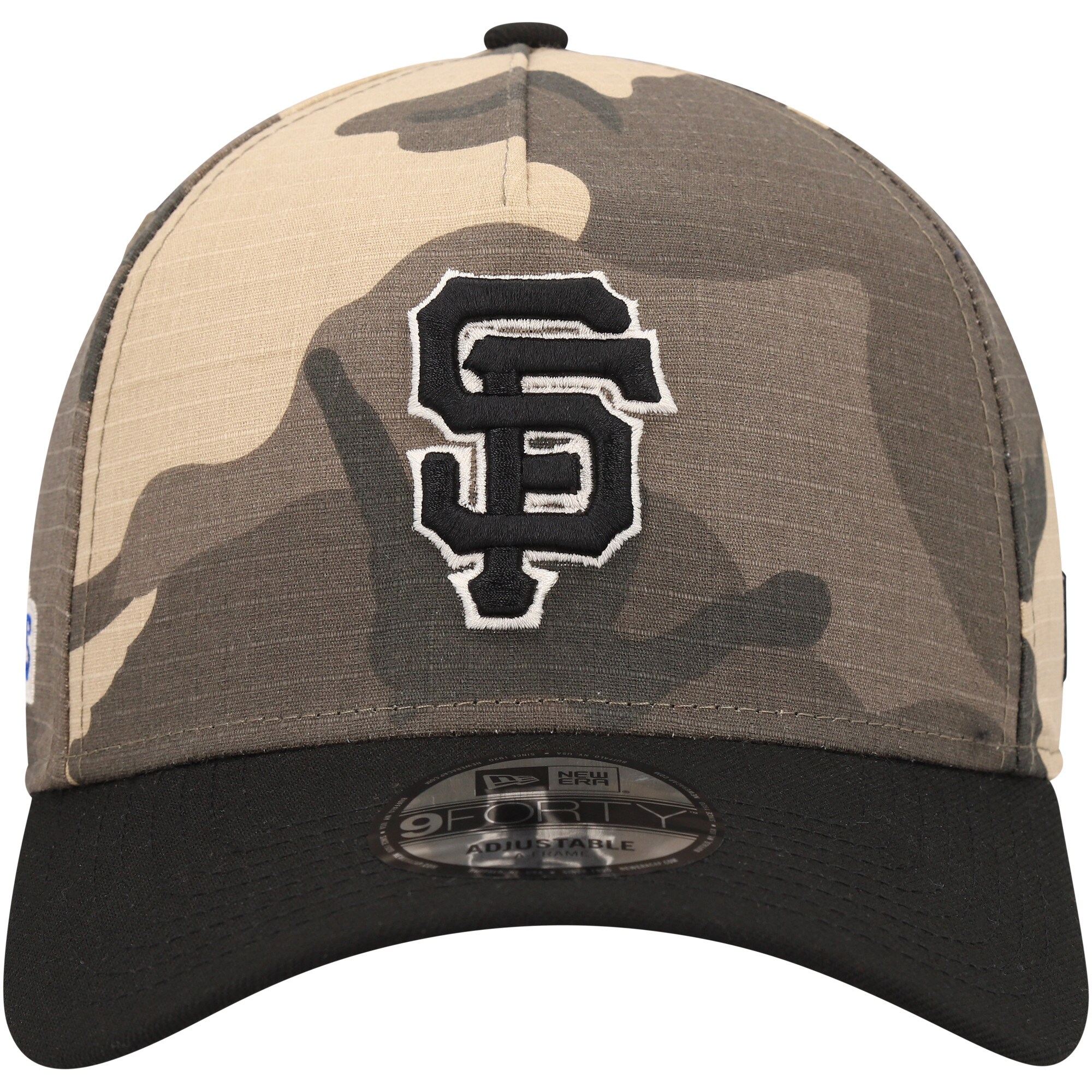 mens san francisco giants new era camo crown a-frame 9forty adjustable hat Collection | San Francisco Giants Shop - Official MLB Jerseys & Caps
