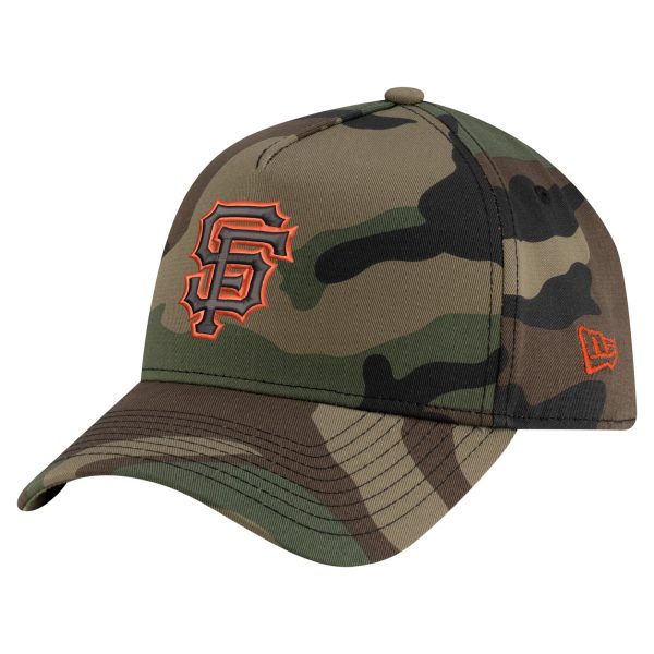 mens san francisco giants new era camo woodland team pop 9forty a-frame adjustable hat Collection | San Francisco Giants Shop - Official MLB Jerseys & Caps