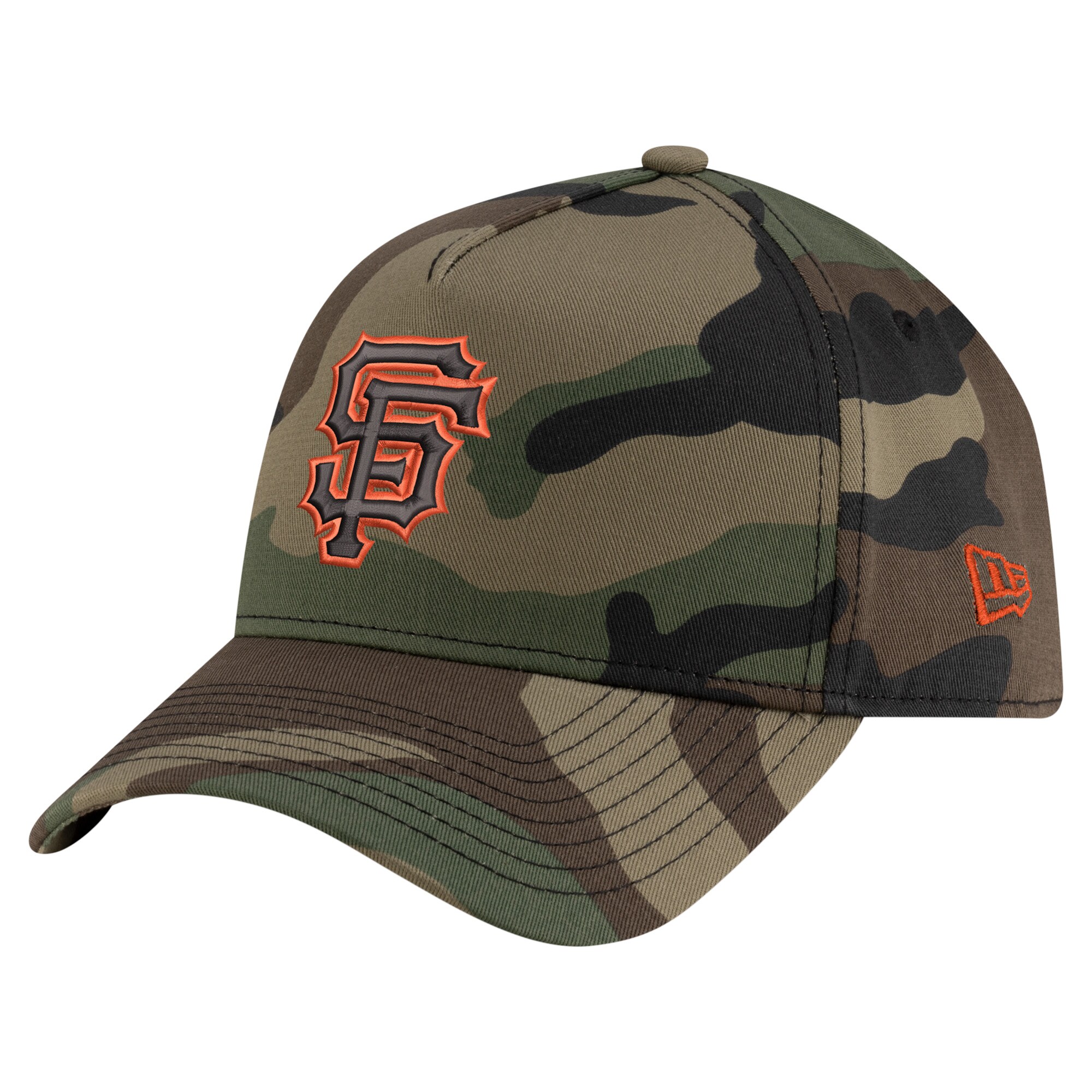 mens san francisco giants new era camo woodland team pop 9forty a-frame adjustable hat Collection | San Francisco Giants Shop - Official MLB Jerseys & Caps