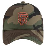 mens san francisco giants new era camo woodland team pop 9forty a-frame adjustable hat Collection | San Francisco Giants Shop - Official MLB Jerseys & Caps