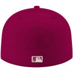 mens san francisco giants new era cardinal white logo 59fifty fitted hat Collection | San Francisco Giants Shop - Official MLB Jerseys & Caps