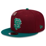 mens san francisco giants new era cardinalgreen strawberry big league chew flavor pack 9fifty snapback hat Collection | San Francisco Giants Shop - Official MLB Jerseys & Caps