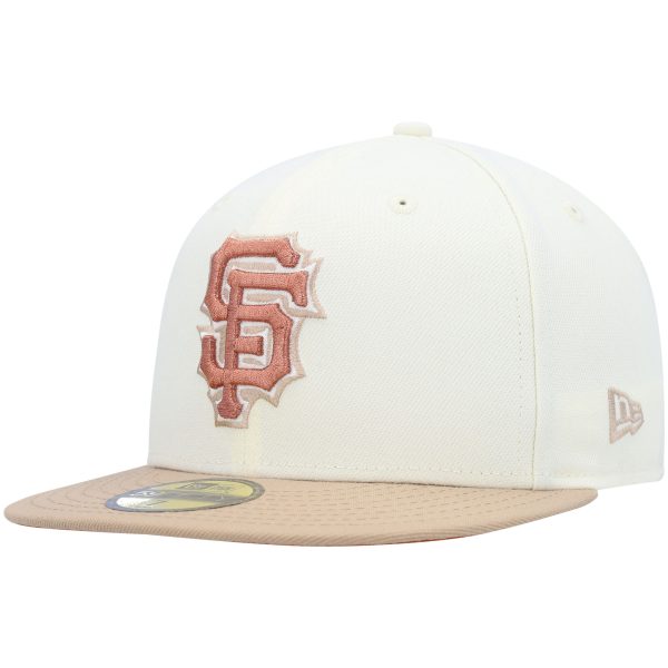 mens san francisco giants new era cream chrome camel rust undervisor 59fifty fitted hat Collection | San Francisco Giants Shop - Official MLB Jerseys & Caps