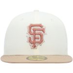 mens san francisco giants new era cream chrome camel rust undervisor 59fifty fitted hat Collection | San Francisco Giants Shop - Official MLB Jerseys & Caps