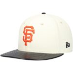 mens san francisco giants new era cream game night leather visor 59fifty fitted hat Collection | San Francisco Giants Shop - Official MLB Jerseys & Caps