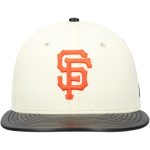 mens san francisco giants new era cream game night leather visor 59fifty fitted hat Collection | San Francisco Giants Shop - Official MLB Jerseys & Caps