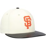 mens san francisco giants new era cream game night leather visor 59fifty fitted hat Collection | San Francisco Giants Shop - Official MLB Jerseys & Caps