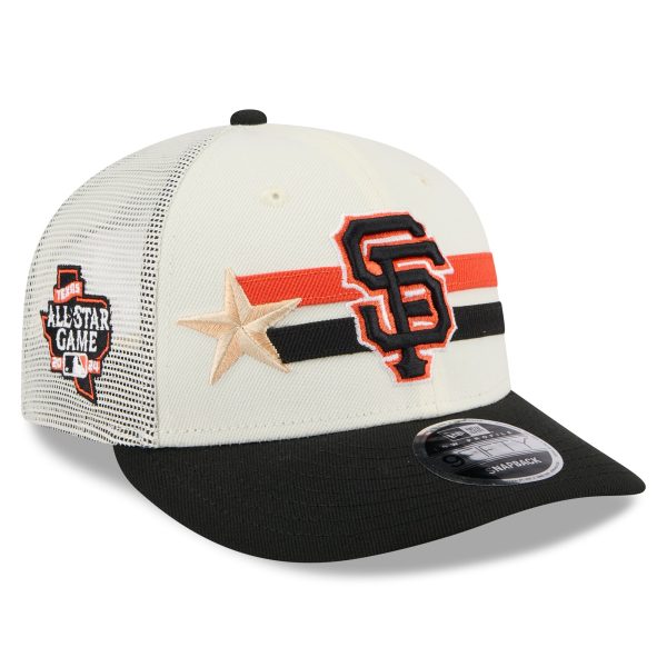 mens san francisco giants new era creamblack 2024 mlb all-star game workout meshback low profile 9fifty snapback hat Collection | San Francisco Giants Shop - Official MLB Jerseys & Caps