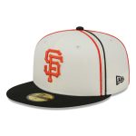 mens san francisco giants new era creamblack chrome sutash 59fifty fitted hat Collection | San Francisco Giants Shop - Official MLB Jerseys & Caps