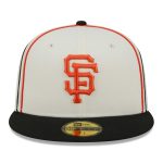 mens san francisco giants new era creamblack chrome sutash 59fifty fitted hat Collection | San Francisco Giants Shop - Official MLB Jerseys & Caps
