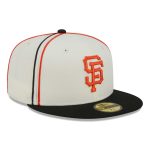 mens san francisco giants new era creamblack chrome sutash 59fifty fitted hat Collection | San Francisco Giants Shop - Official MLB Jerseys & Caps