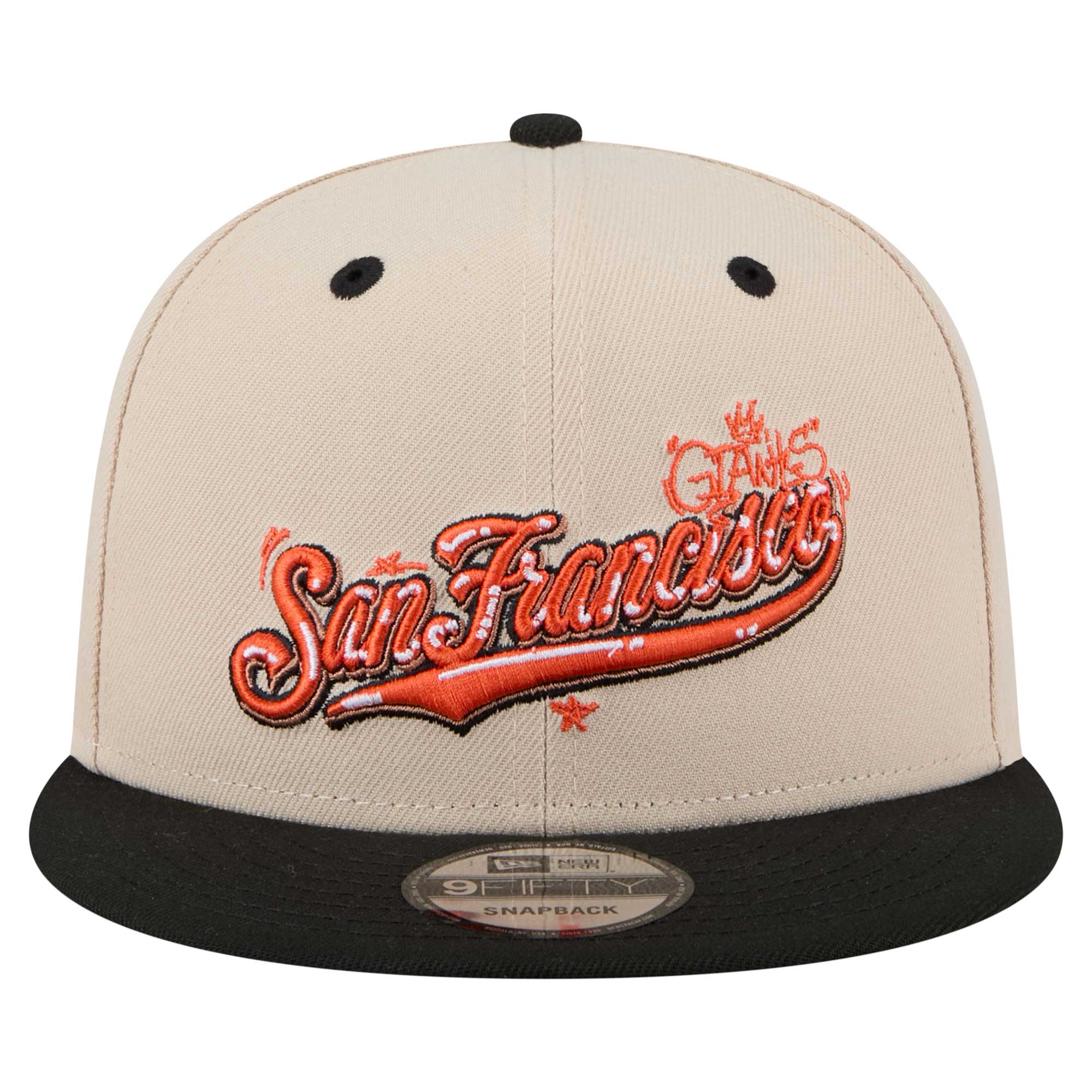 mens san francisco giants new era creamblack team art 9fifty snapback hat Collection | San Francisco Giants Shop - Official MLB Jerseys & Caps