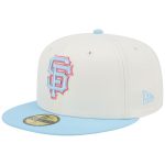 mens san francisco giants new era creamlight blue spring color two-tone 59fifty fitted hat Collection | San Francisco Giants Shop - Official MLB Jerseys & Caps