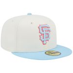 mens san francisco giants new era creamlight blue spring color two-tone 59fifty fitted hat Collection | San Francisco Giants Shop - Official MLB Jerseys & Caps