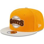 mens san francisco giants new era gold tiramisu 9fifty snapback hat Collection | San Francisco Giants Shop - Official MLB Jerseys & Caps