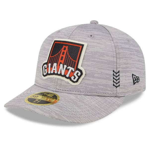 mens san francisco giants new era gray 2024 clubhouse low profile 59fifty fitted hat Collection | San Francisco Giants Shop - Official MLB Jerseys & Caps