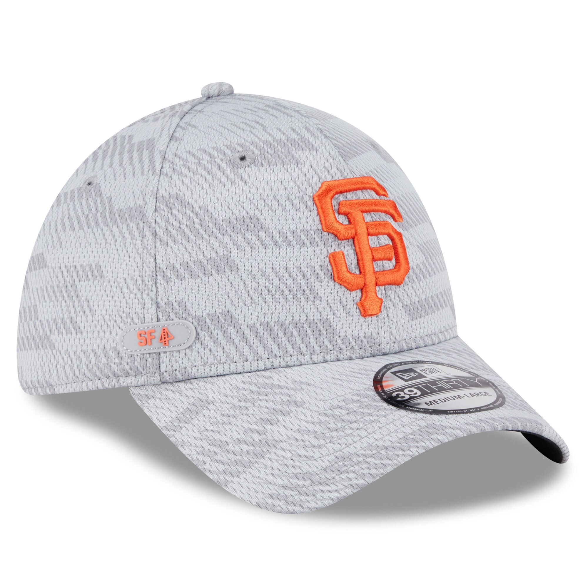 mens san francisco giants new era gray 2025 mlb clubhouse 39thirty flex hat Collection | San Francisco Giants Shop - Official MLB Jerseys & Caps