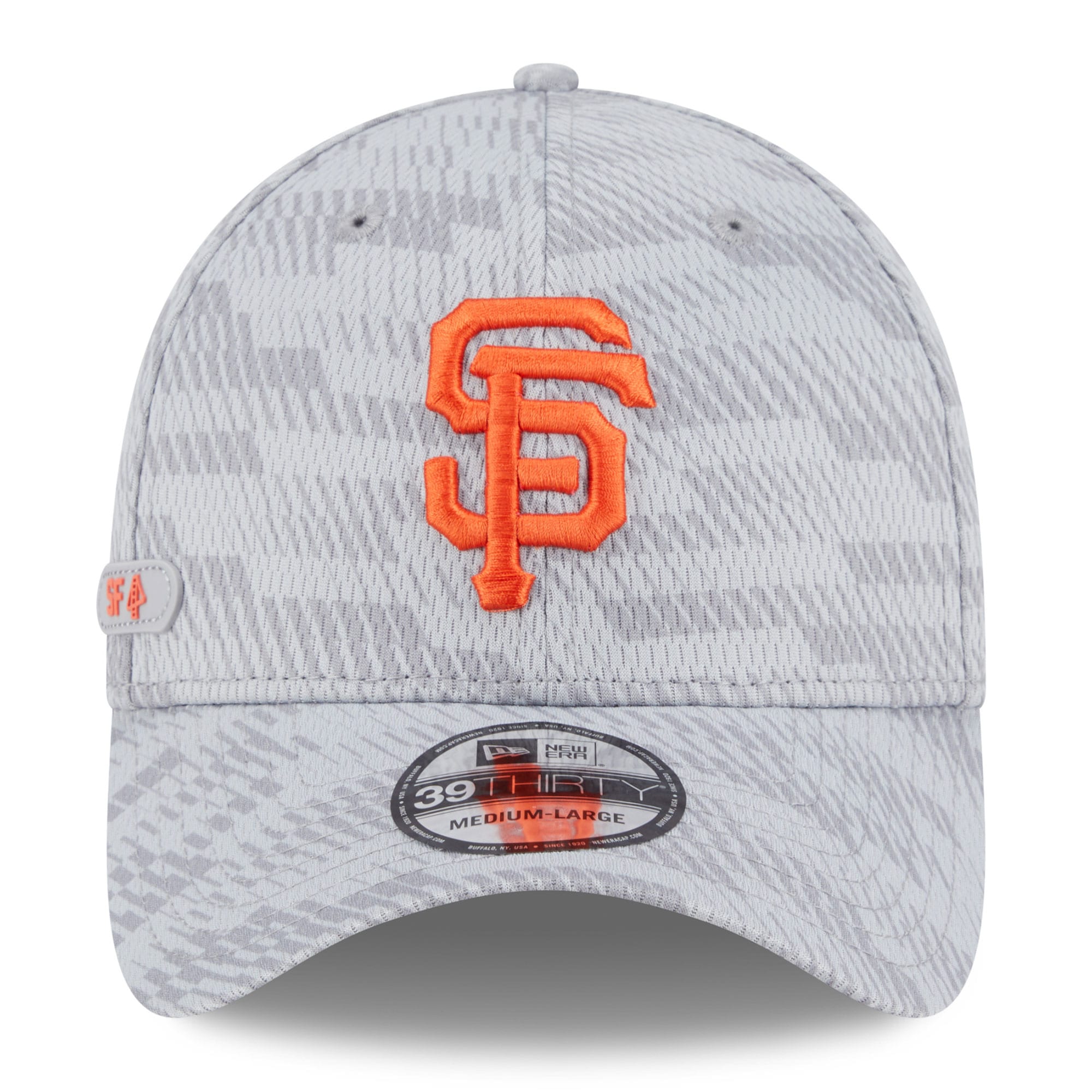 mens san francisco giants new era gray 2025 mlb clubhouse 39thirty flex hat Collection | San Francisco Giants Shop - Official MLB Jerseys & Caps