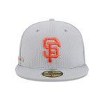 mens san francisco giants new era gray 2025 mlb clubhouse 59fifty fitted hat Collection | San Francisco Giants Shop - Official MLB Jerseys & Caps