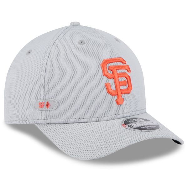 mens san francisco giants new era gray 2025 mlb clubhouse 9forty m-crown adjustable hat Collection | San Francisco Giants Shop - Official MLB Jerseys & Caps