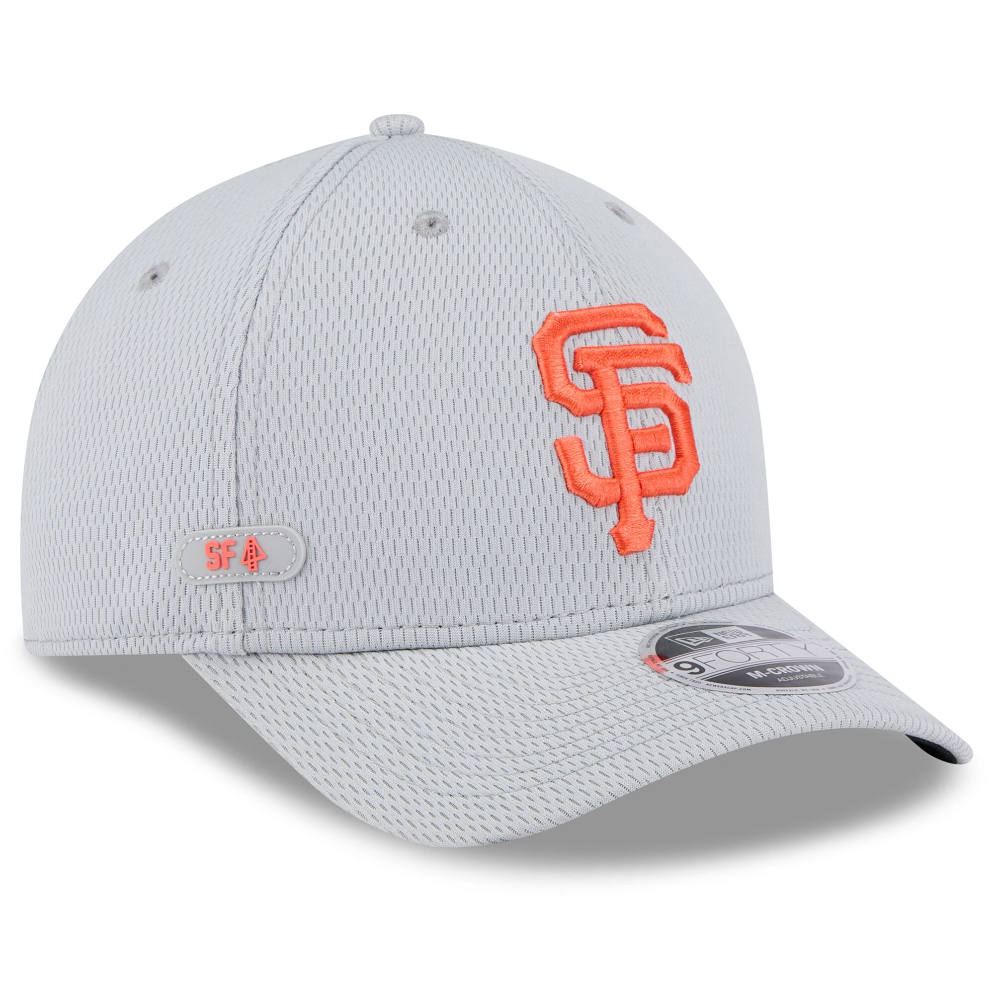 mens san francisco giants new era gray 2025 mlb clubhouse 9forty m-crown adjustable hat Collection | San Francisco Giants Shop - Official MLB Jerseys & Caps