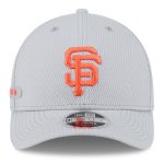mens san francisco giants new era gray 2025 mlb clubhouse 9forty m-crown adjustable hat Collection | San Francisco Giants Shop - Official MLB Jerseys & Caps