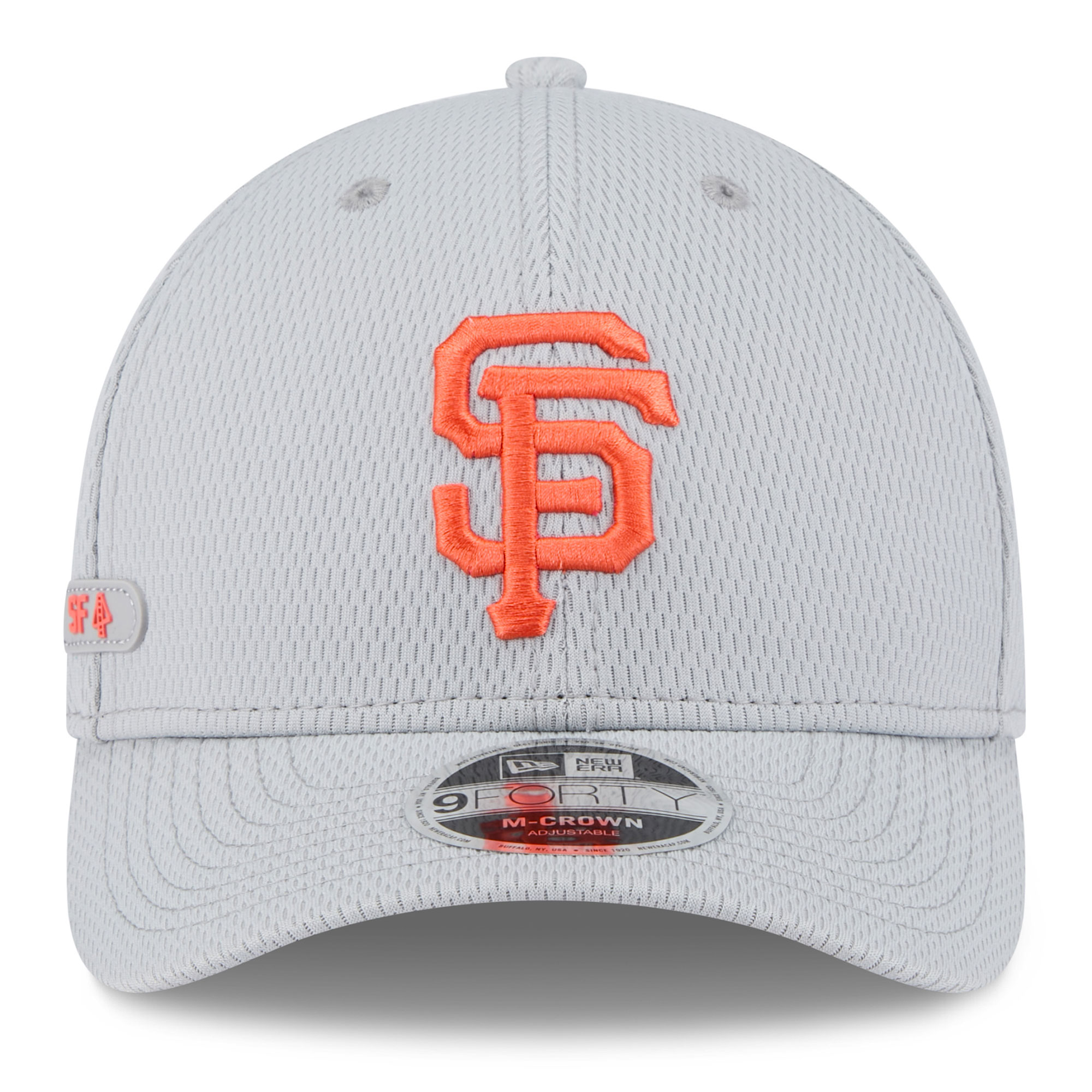 mens san francisco giants new era gray 2025 mlb clubhouse 9forty m-crown adjustable hat Collection | San Francisco Giants Shop - Official MLB Jerseys & Caps