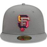 mens san francisco giants new era gray color pack 59fifty fitted hat Collection | San Francisco Giants Shop - Official MLB Jerseys & Caps