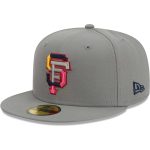 mens san francisco giants new era gray color pack 59fifty fitted hat Collection | San Francisco Giants Shop - Official MLB Jerseys & Caps