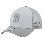 mens san francisco giants new era gray color pack a-frame 9forty trucker adjustable hat Collection | San Francisco Giants Shop - Official MLB Jerseys & Caps