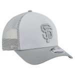 mens san francisco giants new era gray color pack a-frame 9forty trucker adjustable hat Collection | San Francisco Giants Shop - Official MLB Jerseys & Caps