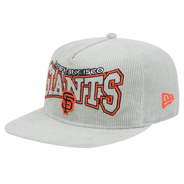 mens san francisco giants new era gray corduroy golfer snapback hat Collection | San Francisco Giants Shop - Official MLB Jerseys & Caps