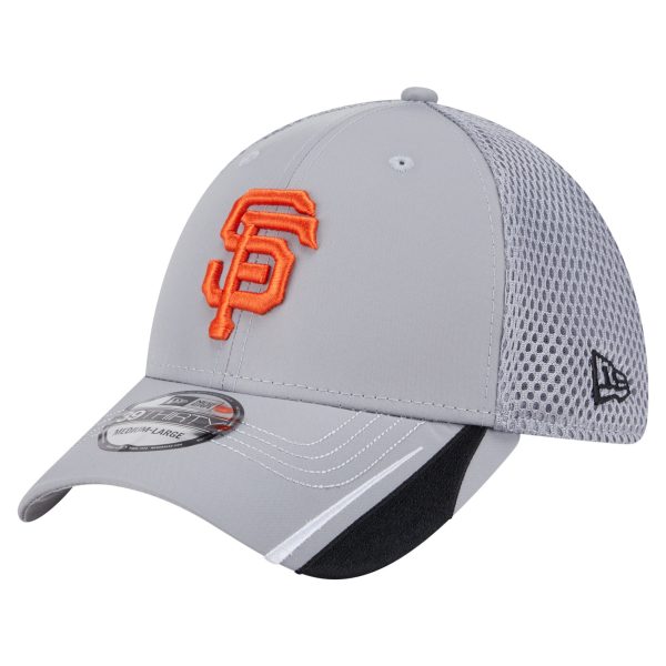 mens san francisco giants new era gray linear 39thirty flex-fit hat Collection | San Francisco Giants Shop - Official MLB Jerseys & Caps