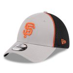 mens san francisco giants new era gray pipe 39thirty flex hat Collection | San Francisco Giants Shop - Official MLB Jerseys & Caps