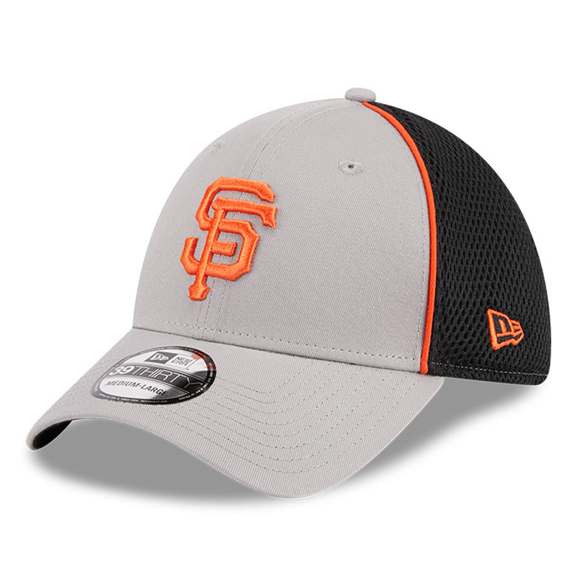mens san francisco giants new era gray pipe 39thirty flex hat Collection | San Francisco Giants Shop - Official MLB Jerseys & Caps