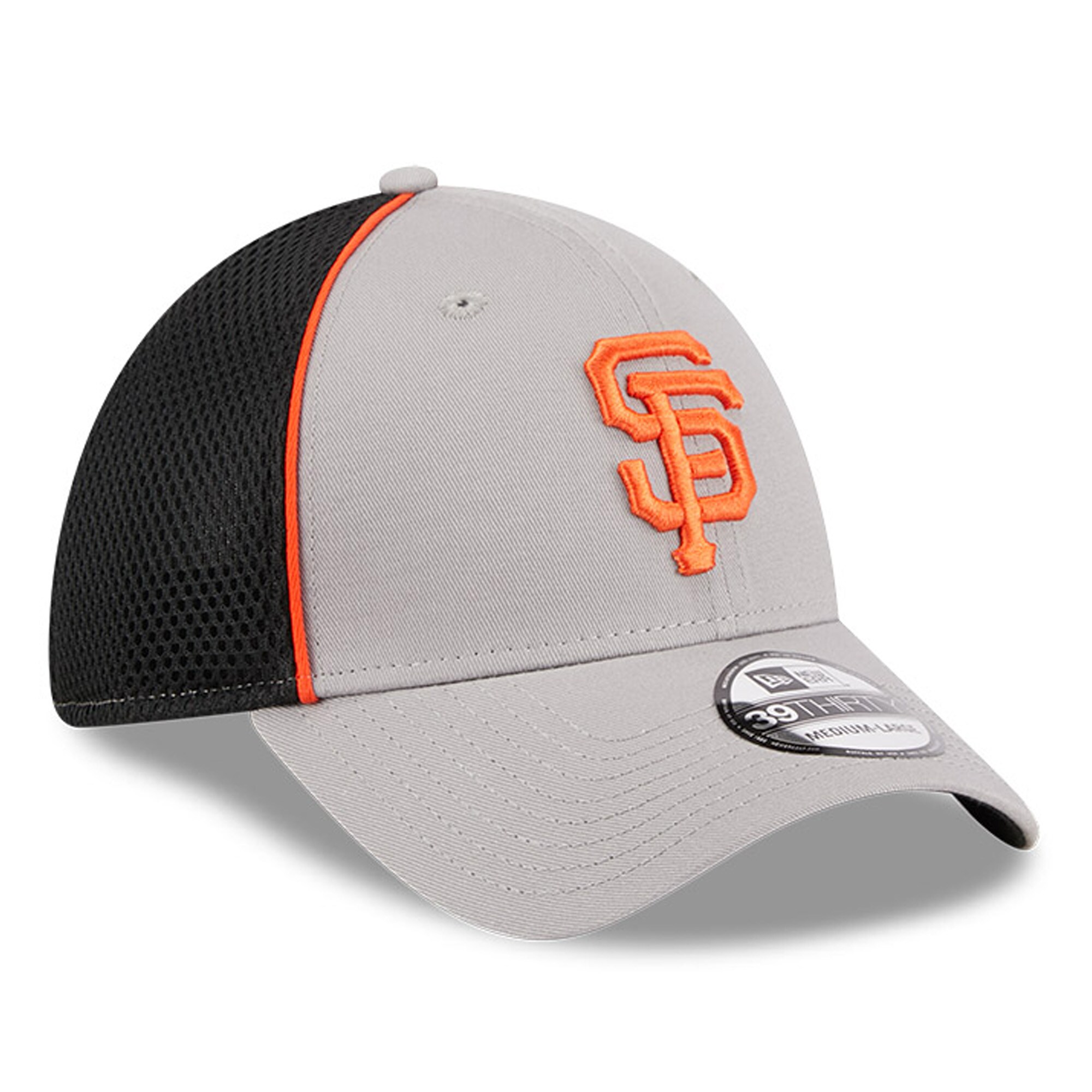 mens san francisco giants new era gray pipe 39thirty flex hat Collection | San Francisco Giants Shop - Official MLB Jerseys & Caps