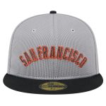 mens san francisco giants new era gray pivot mesh 59fifty fitted hat Collection | San Francisco Giants Shop - Official MLB Jerseys & Caps