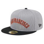 mens san francisco giants new era gray pivot mesh 59fifty fitted hat Collection | San Francisco Giants Shop - Official MLB Jerseys & Caps