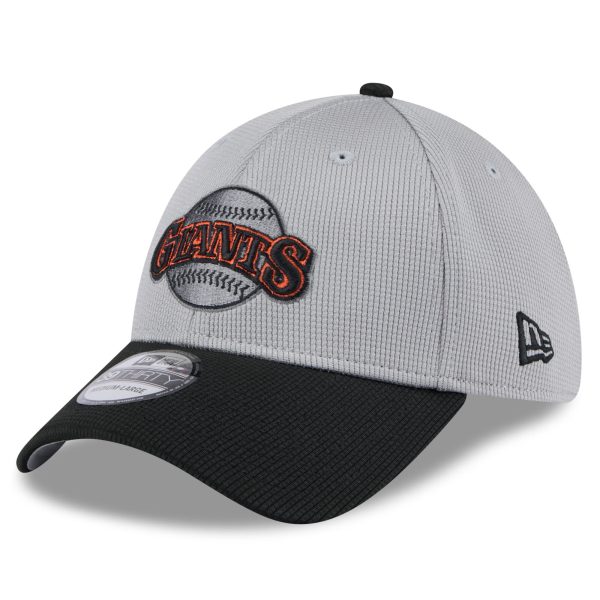 mens san francisco giants new era grayblack 2025 batting practice 39thirty flex hat Collection | San Francisco Giants Shop - Official MLB Jerseys & Caps