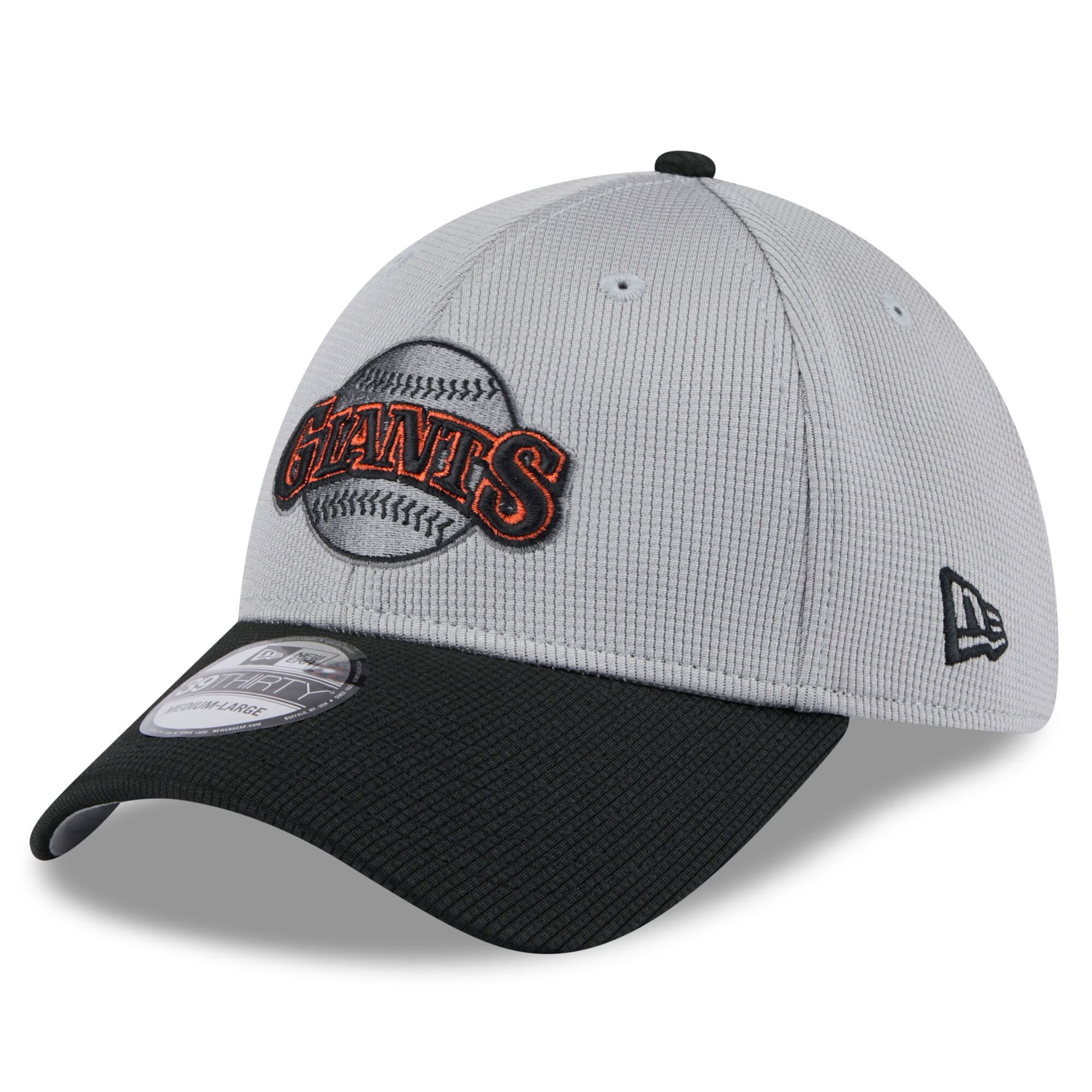 mens san francisco giants new era grayblack 2025 batting practice 39thirty flex hat Collection | San Francisco Giants Shop - Official MLB Jerseys & Caps