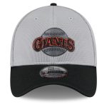 mens san francisco giants new era grayblack 2025 batting practice 39thirty flex hat Collection | San Francisco Giants Shop - Official MLB Jerseys & Caps