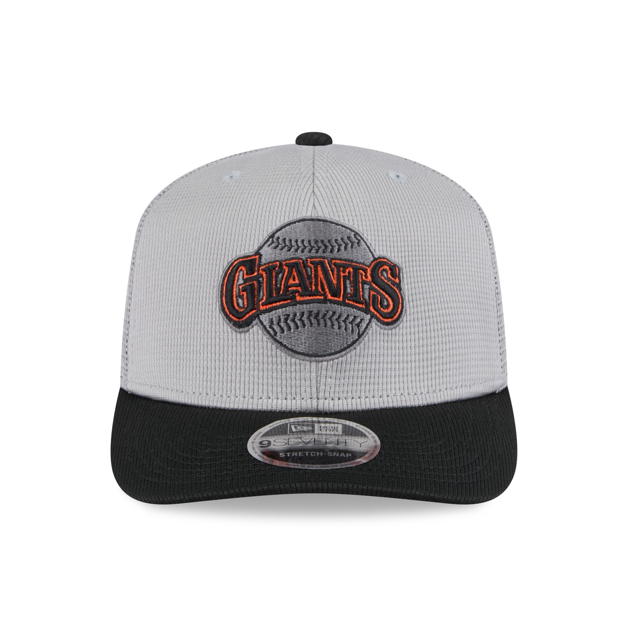 mens san francisco giants new era grayblack 2025 batting practice 9seventy stretch-snap trucker hat Collection | San Francisco Giants Shop - Official MLB Jerseys & Caps