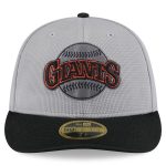 mens san francisco giants new era grayblack 2025 batting practice low profile 59fifty fitted hat Collection | San Francisco Giants Shop - Official MLB Jerseys & Caps