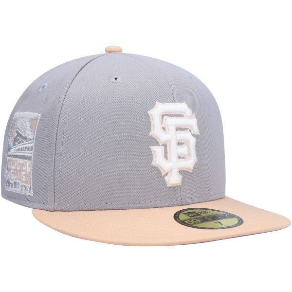 mens san francisco giants new era graypeach 2007 mlb all-star game purple undervisor 59fifty fitted hat Collection | San Francisco Giants Shop - Official MLB Jerseys & Caps
