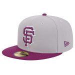 mens san francisco giants new era graypurple two-tone color pack 59fifty fitted hat Collection | San Francisco Giants Shop - Official MLB Jerseys & Caps